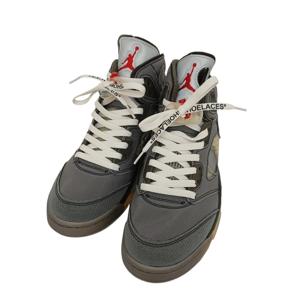 NIKE×OFFWHITE AIR JORDAN 5 RETRO SPスニーカーCT8480-001 CT8480-001 