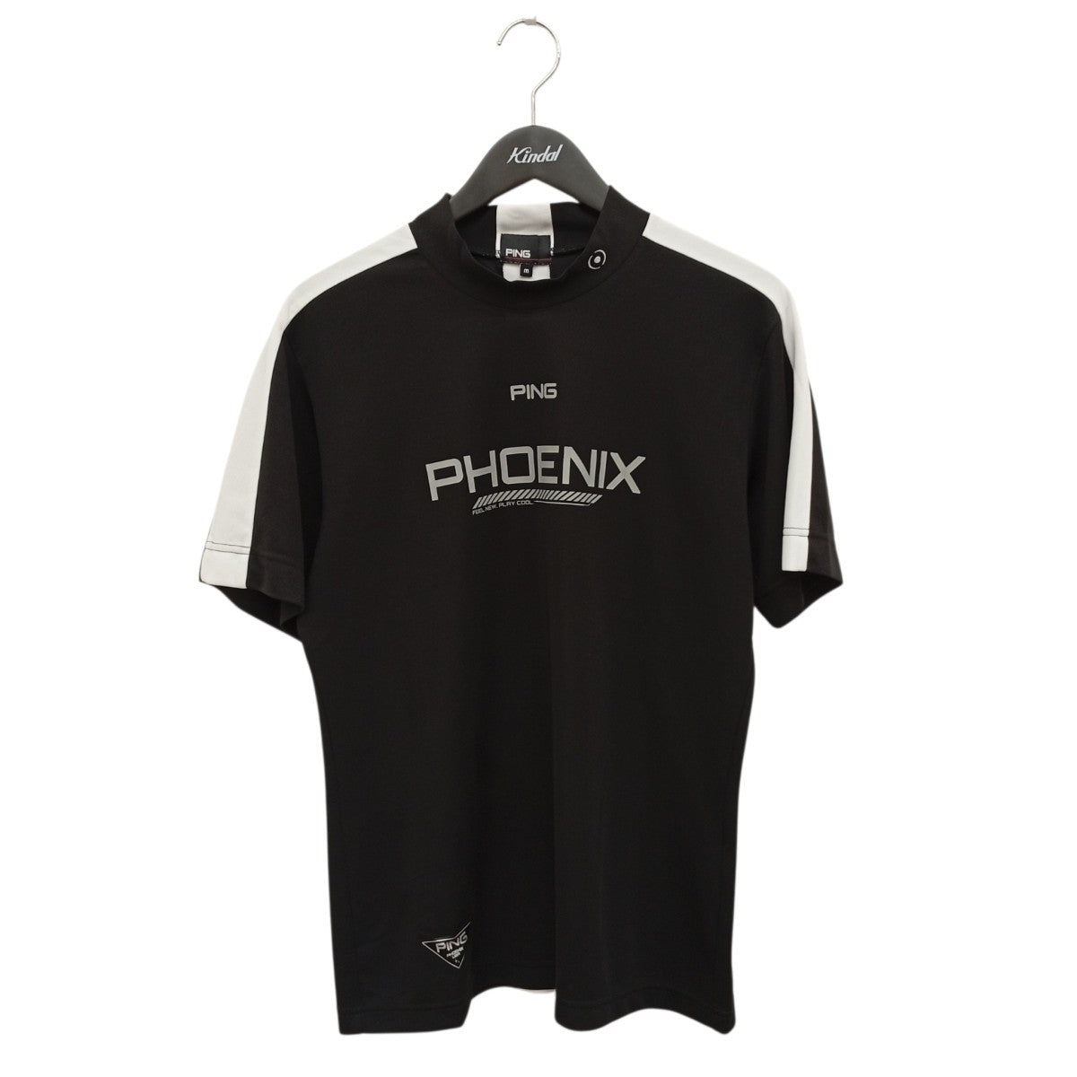 PING(ピング) ハニカムメッシュハイネックシャツ621-4167315 621