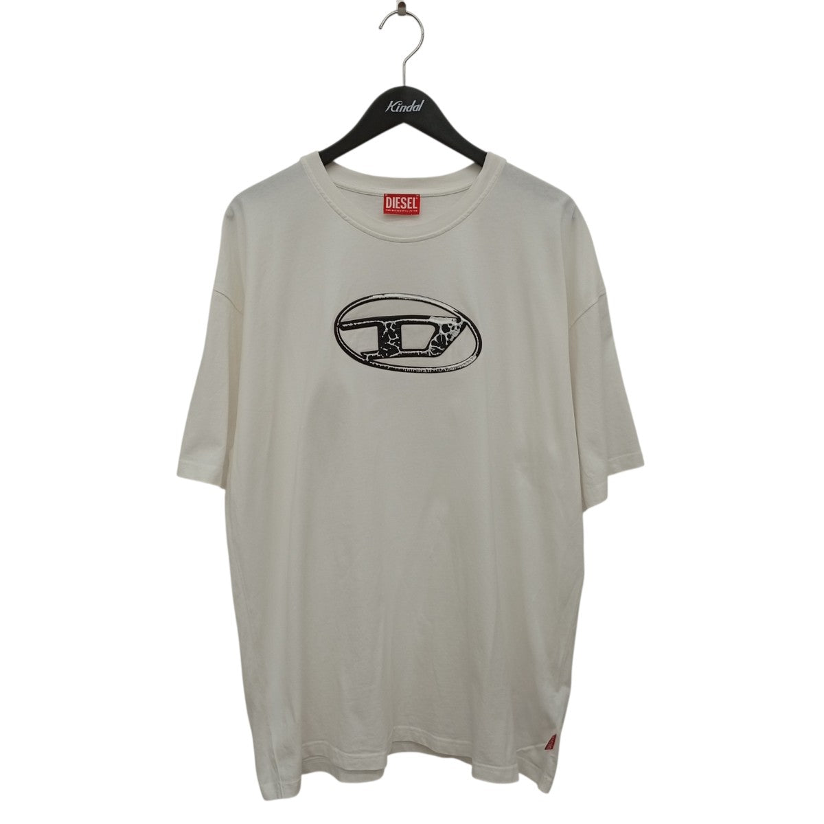 DIESEL(ディーゼル) T-BOXT-022TシャツA15269 A15269 ホワイト サイズ