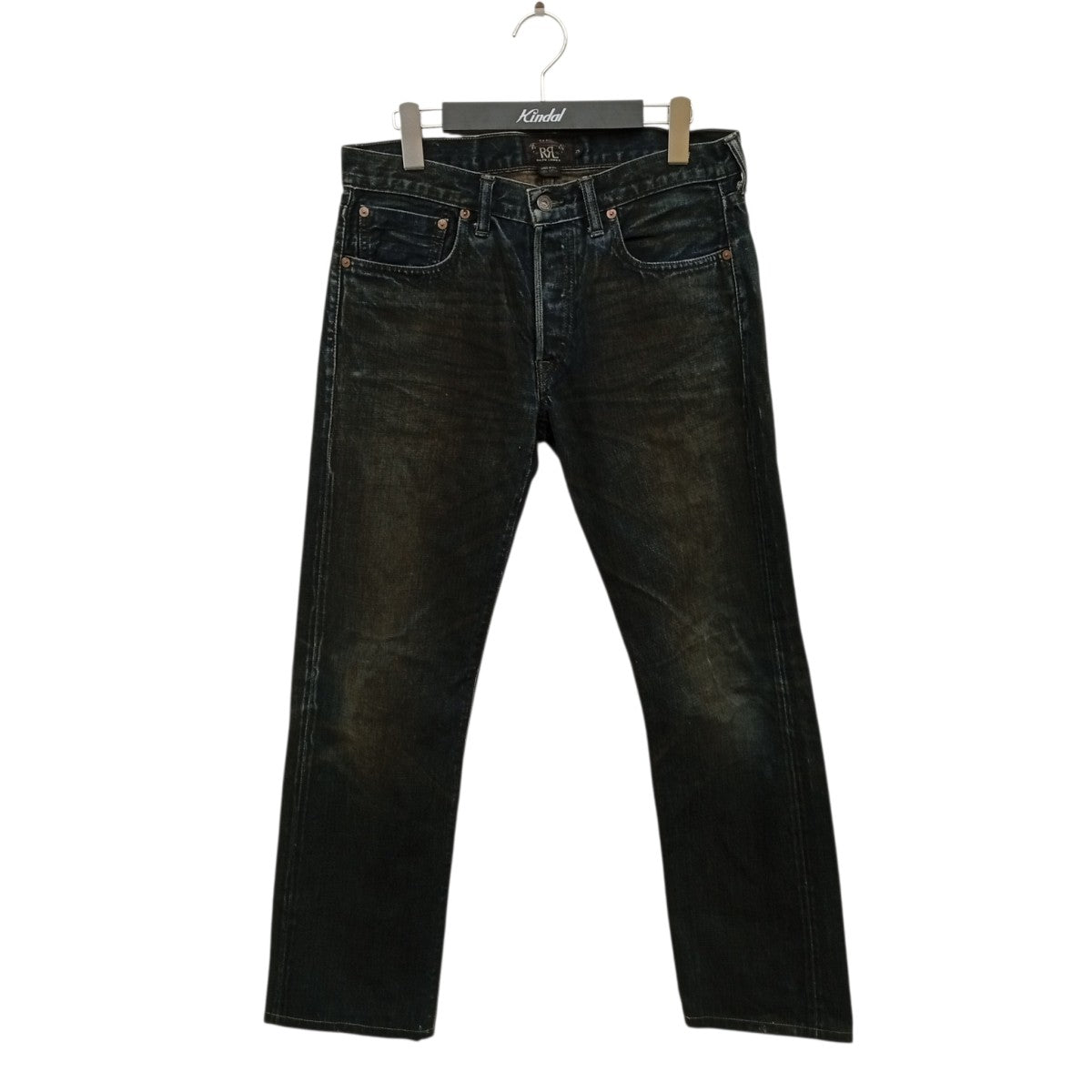 RRL(ダブルアールエル) USA製デニムパンツ インディゴ サイズ 29 