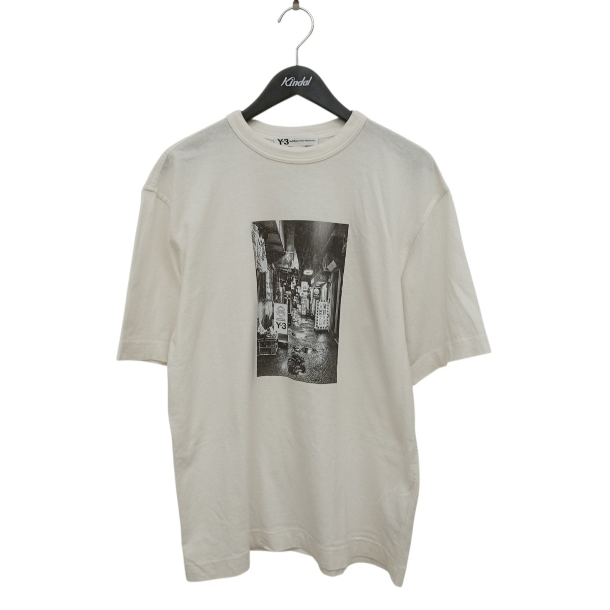 Y-3(ワイスリー) ALLEWAY GRAPHIC SS TEETシャツFT1373 FT1373