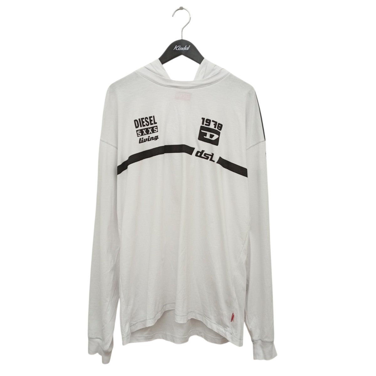 DIESEL(ディーゼル) T-BOXT-LS-HOOD-RIB フード長袖TシャツA22003