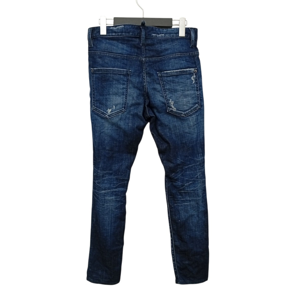 Skater Jean レザーパッチデニムパンツS74LB1721
