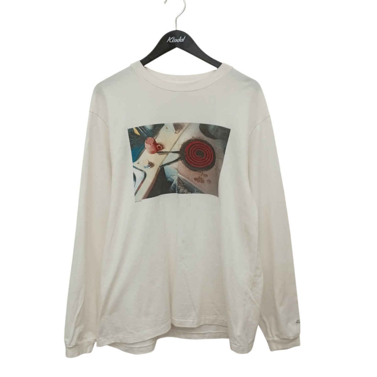 JANE SMITH(ジェーンスミス) TIM BARBER hot knives L S L-SHIRT長袖T 