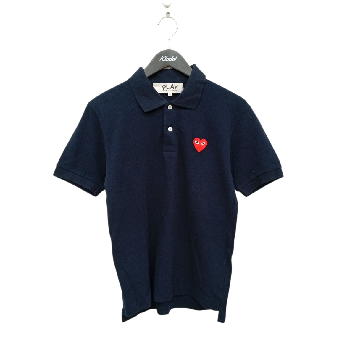 PLAY COMME des GARCONS(プレイコムデギャルソン) ポロシャツAZ-T006