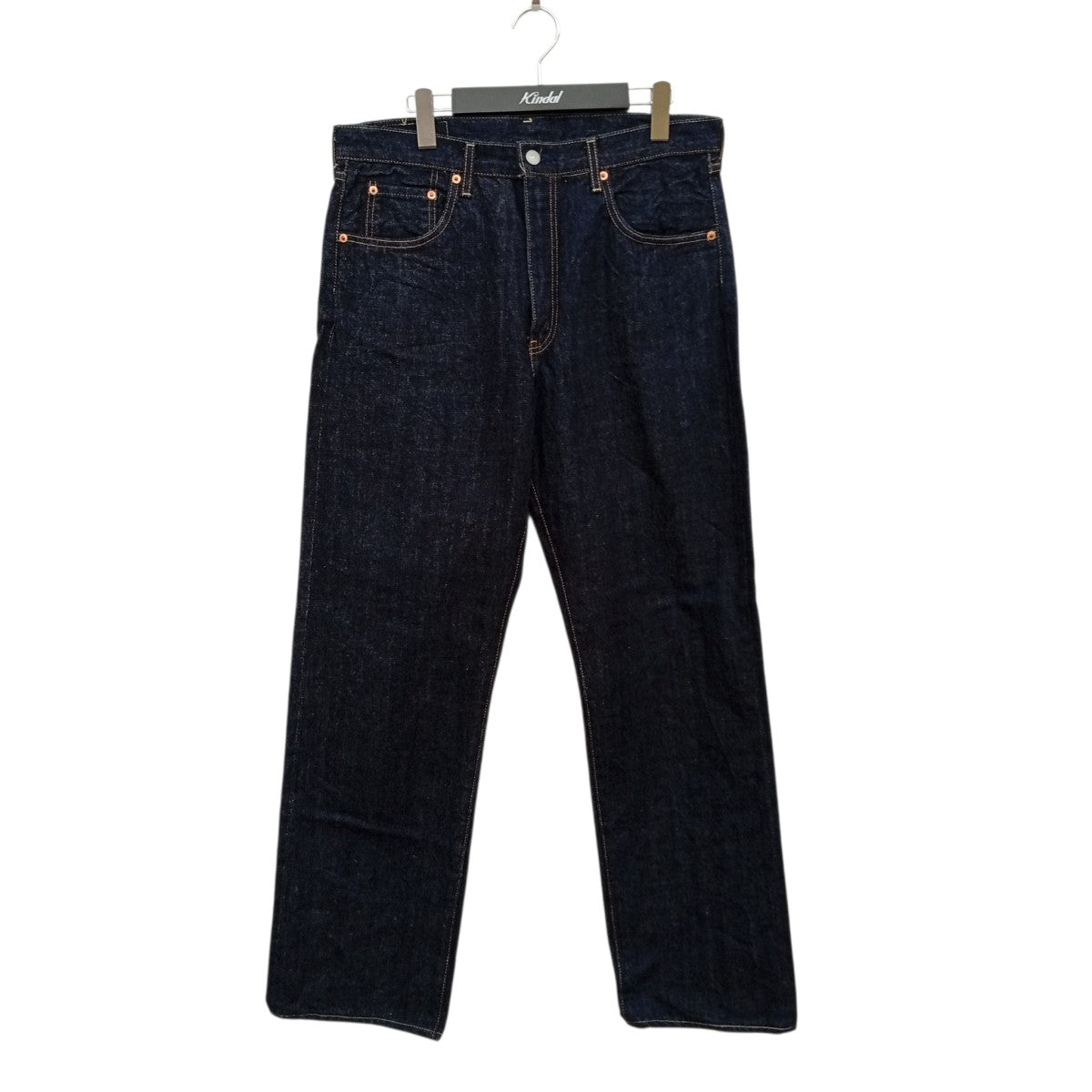 LEVI'S(リーバイス) 502 XX W32 赤耳 BIG-E 復刻デニムパンツ