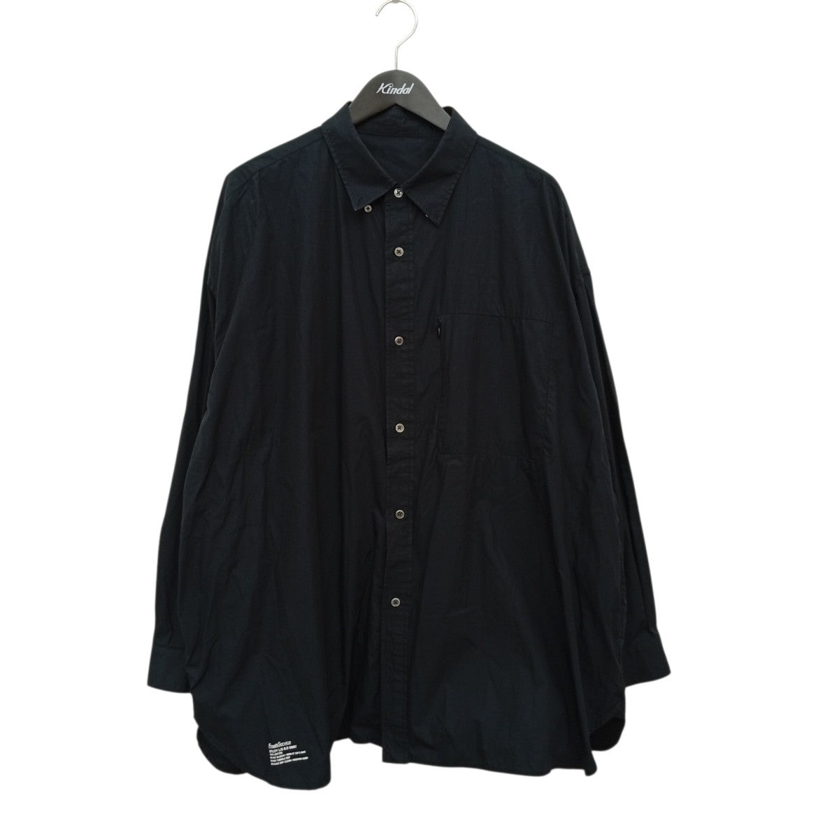 UTILITY L S B.D SHIRTシャツFSC243-50005B