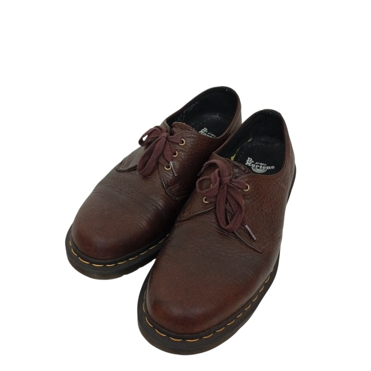 Dr. Martens ブラウンレザーシューズ Dr．Martens(ドクターマーチン) 3ホールレザーシューズ1461 1461