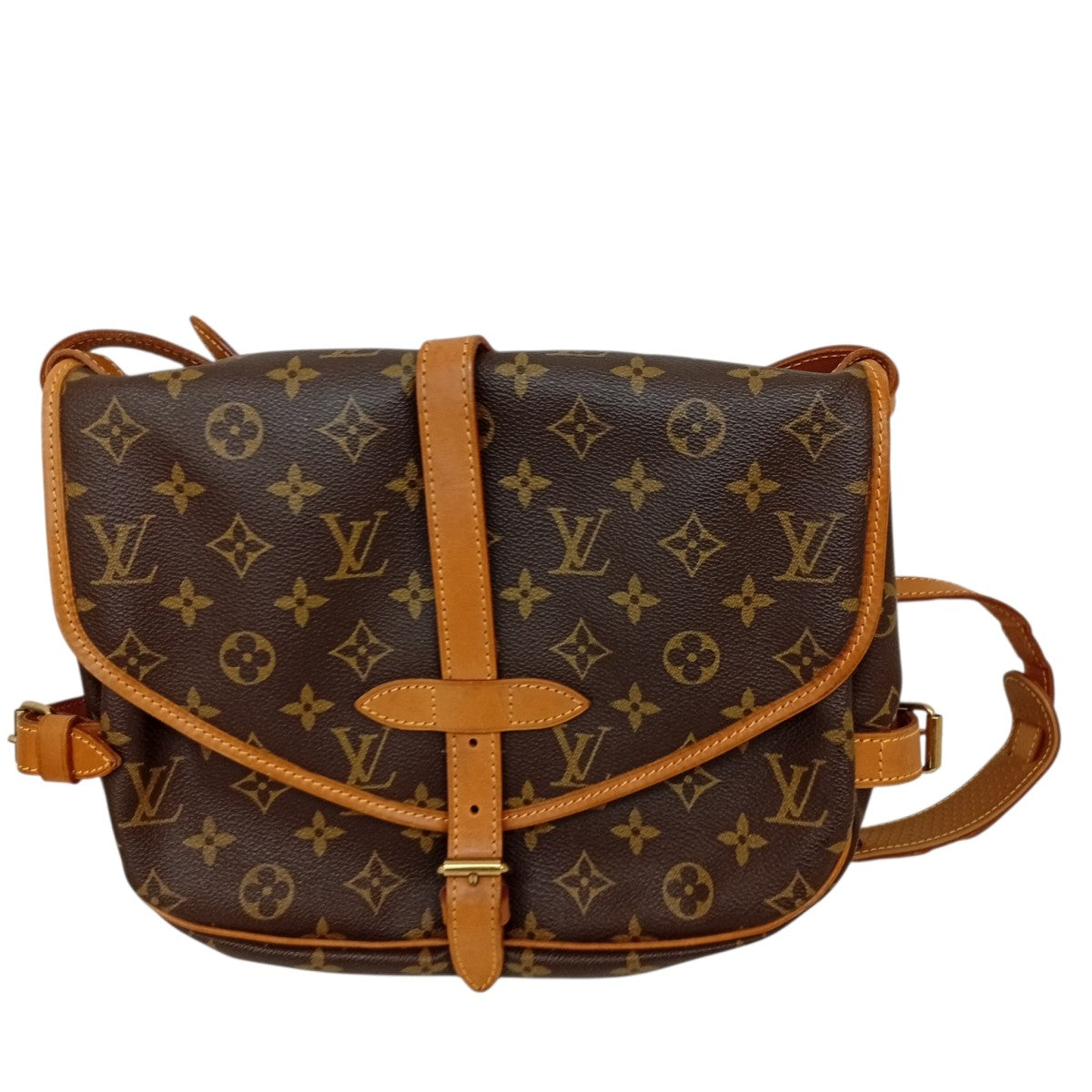 LOUIS VUITTON(ルイヴィトン) ソミュール30ショルダーバッグM42256 