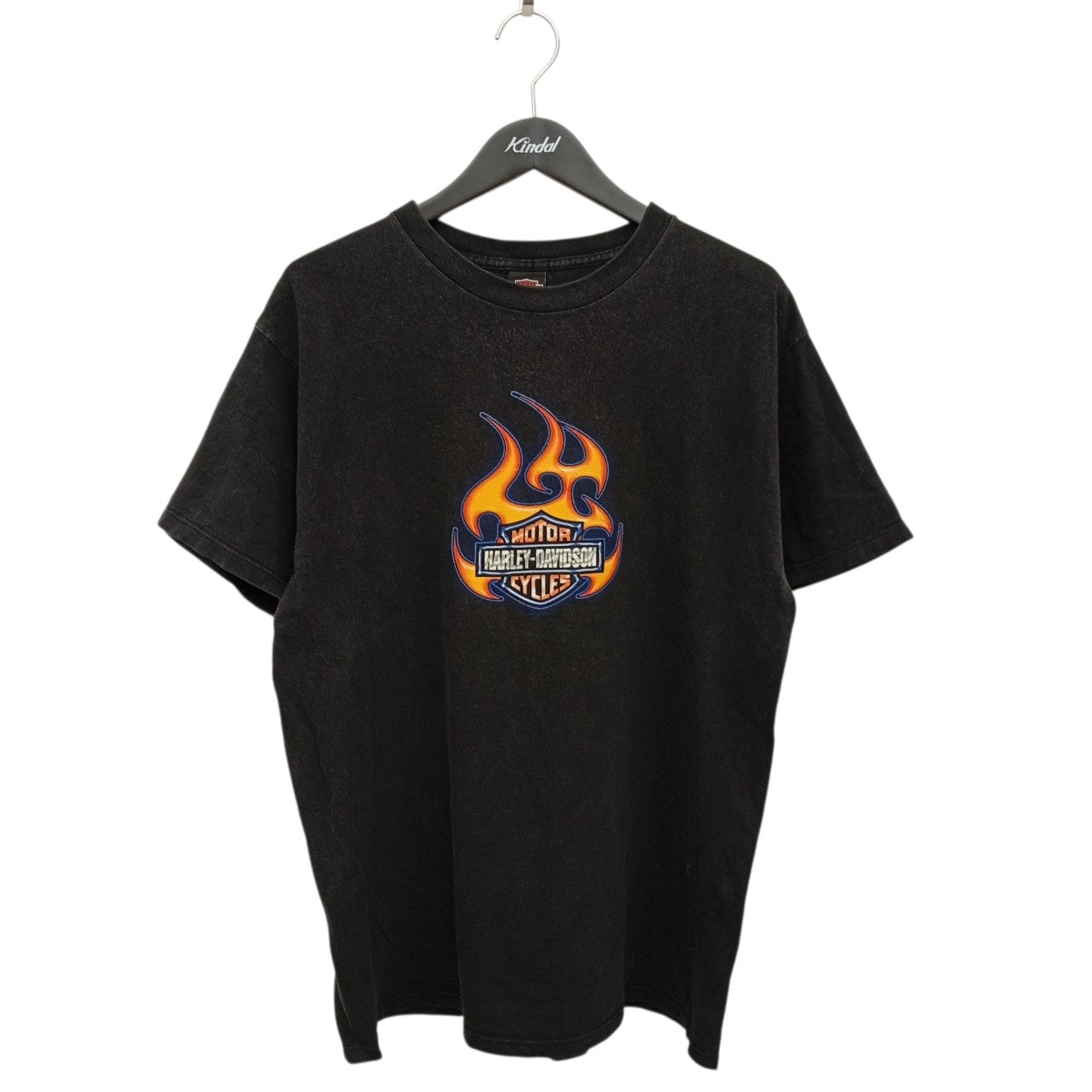 HARLEY-DAVIDSON(ハーレーダビッドソン) C2001 フレイムロゴTシャツ