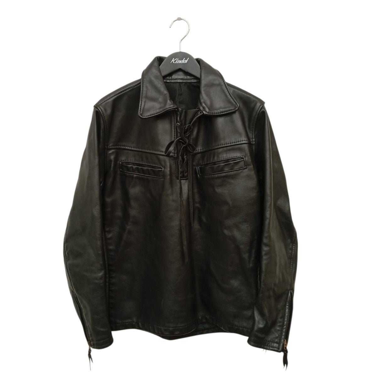 Timberline プルオーバー レースアップレザージャケット