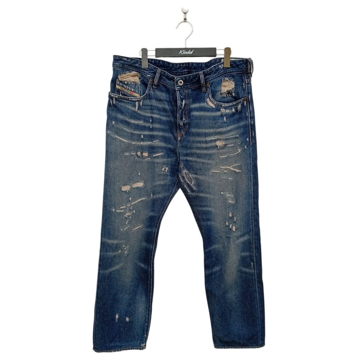 DIESEL(ディーゼル) BUSTER ダメージ加工デニムパンツ088AQ 088AQ
