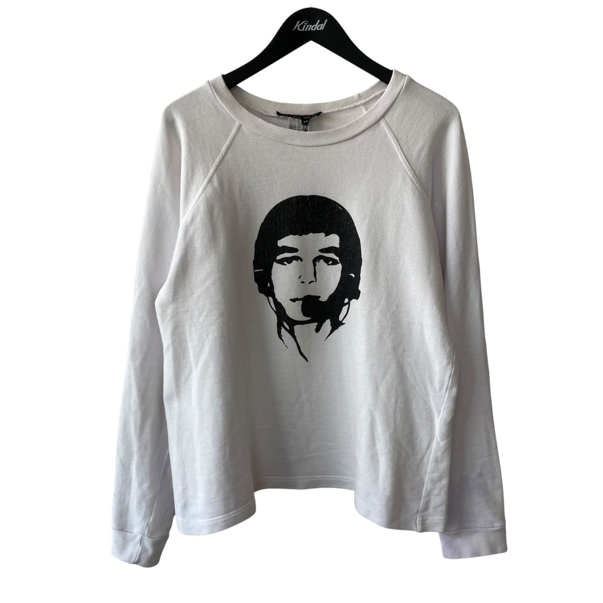 RAF SIMONS 1998-1999 スウェット 50 RAF SIMONS(ラフシモンズ) 1998-1999AW Radioactivity HMD crewneck