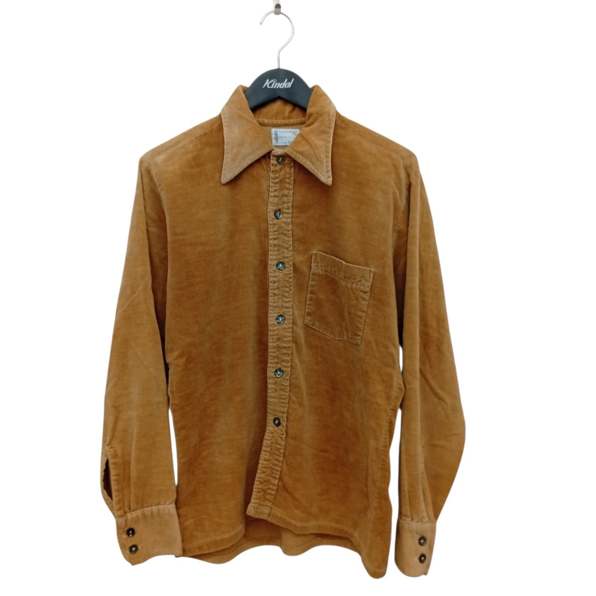 TOWN CRAFT 60’sコーデュロイシャツ 古着・中古-1枚目のアイテム画像