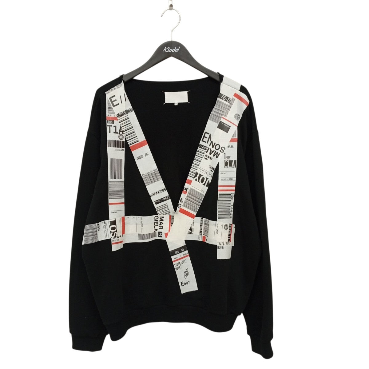Maison Margiela(メゾンマルジェラ) ラゲッジタグトレーナーS29GU0011 