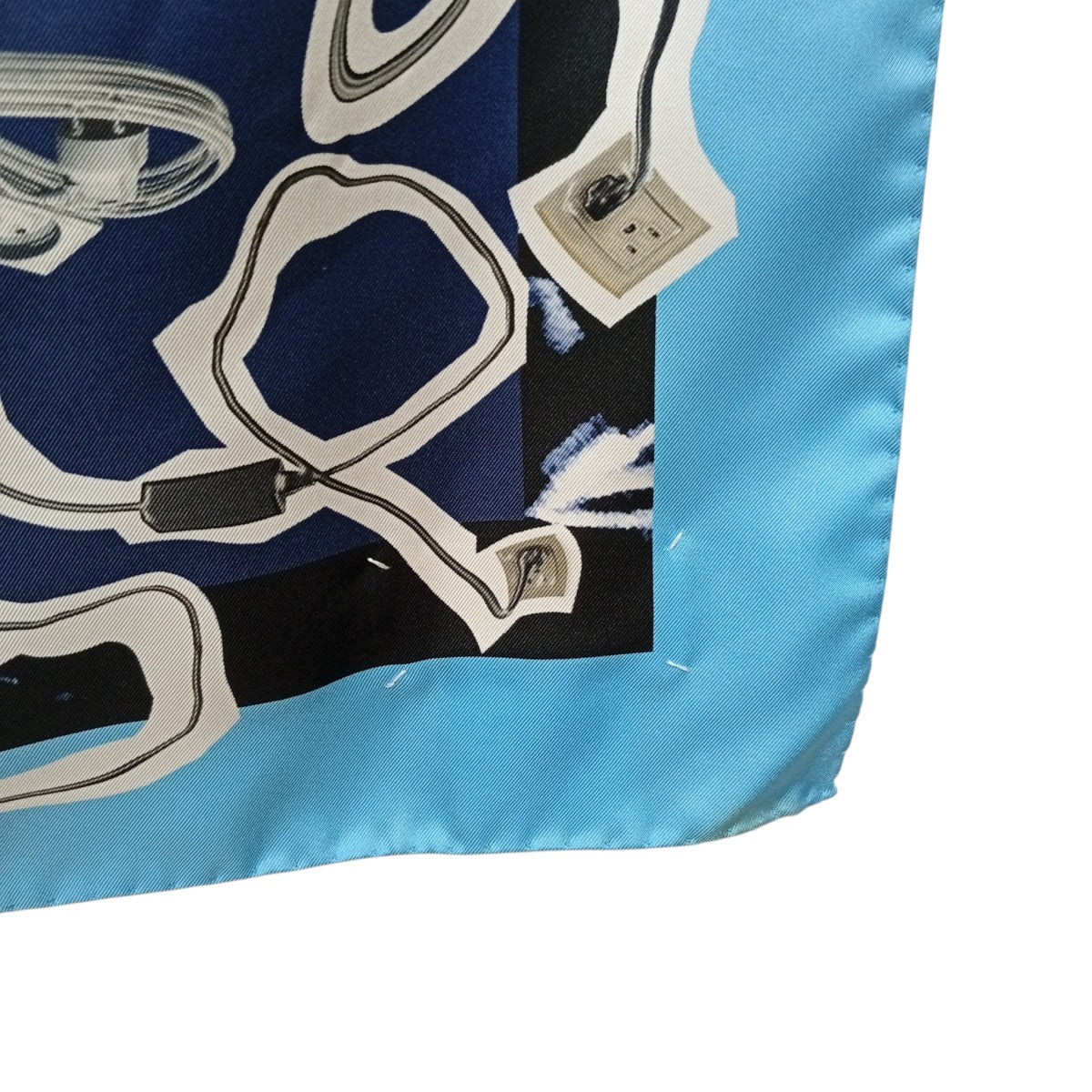 シルクスカーフS29TF0029