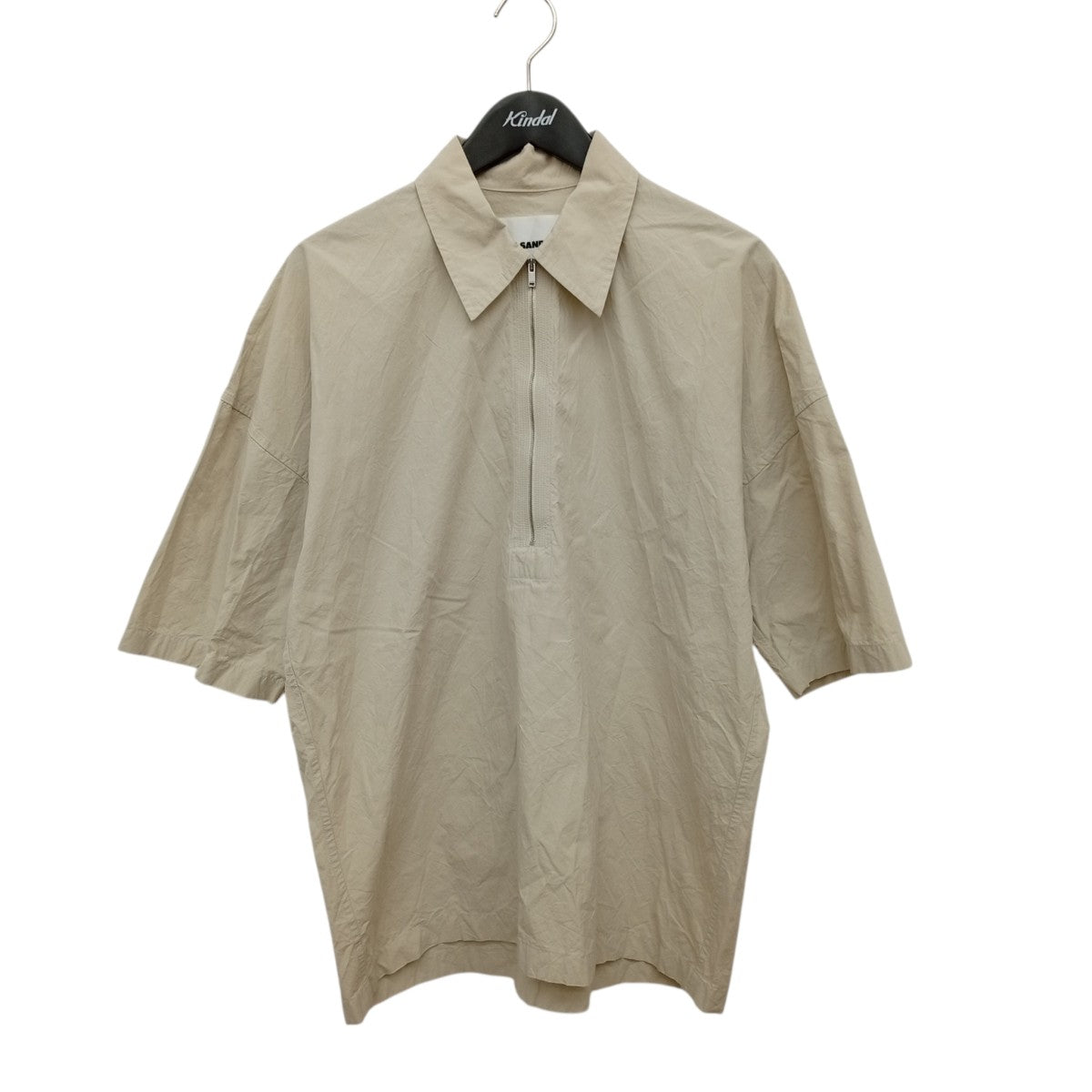 JIL SANDER(ジルサンダー) TOUCH JAPANESE COTTON SHIRTING半袖