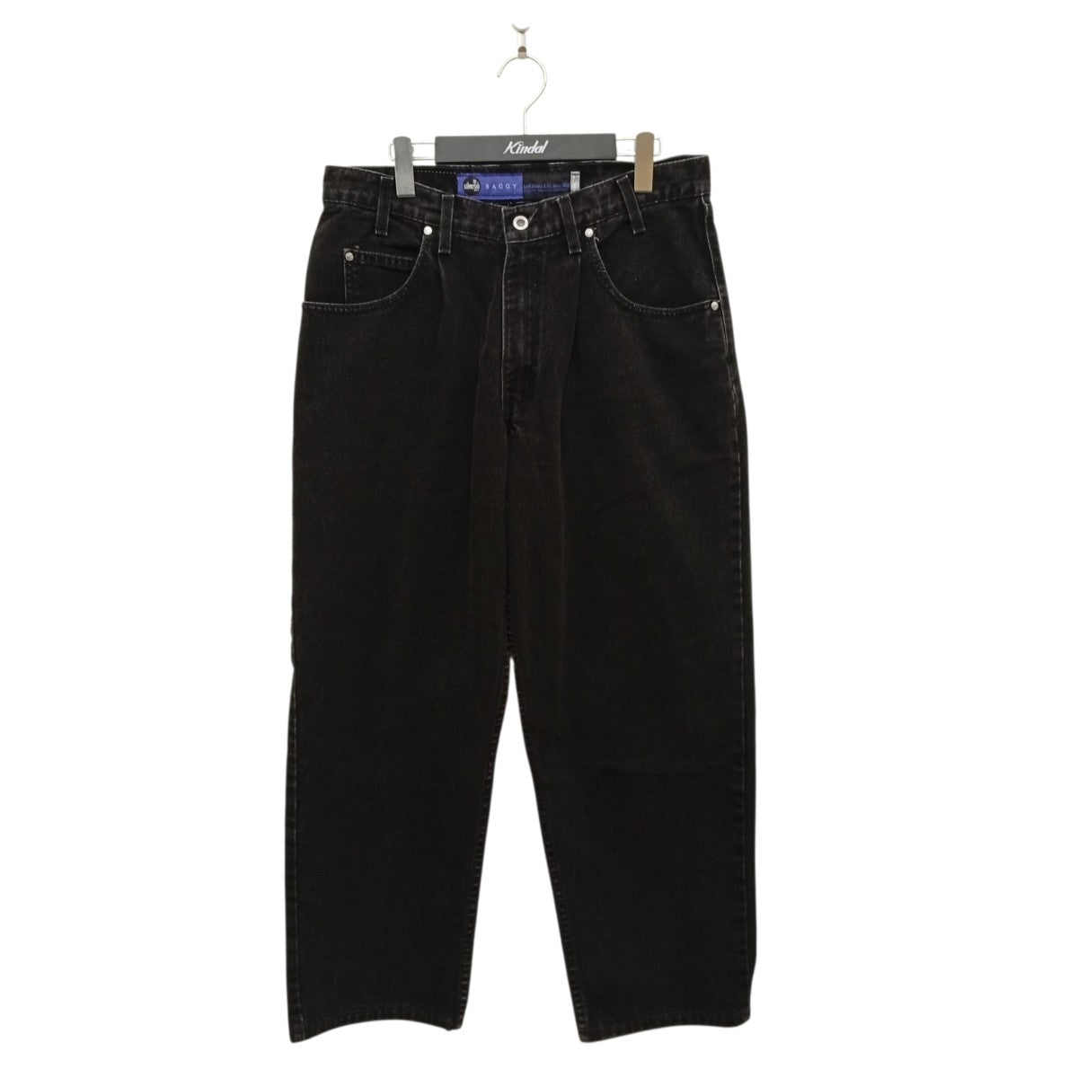 LEVI'S(リーバイス) Silver Tab BAGGY 90s USA製デニムパンツ ブラック
