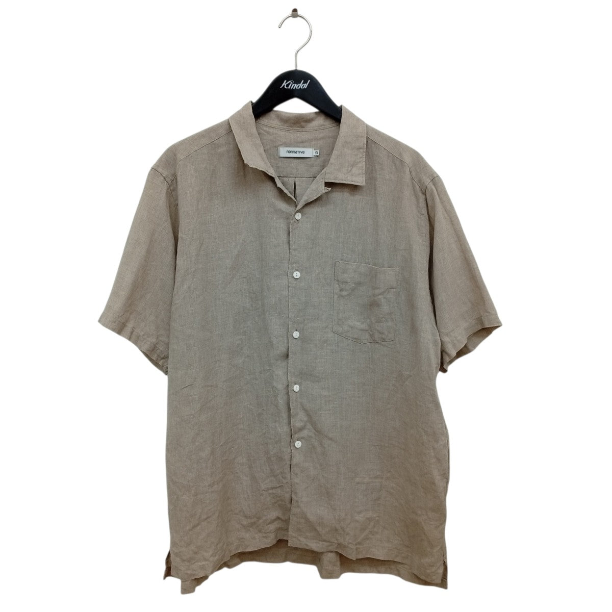 VOYAGER S S SHIRT LINEN OXFORD半袖シャツNN-S4618