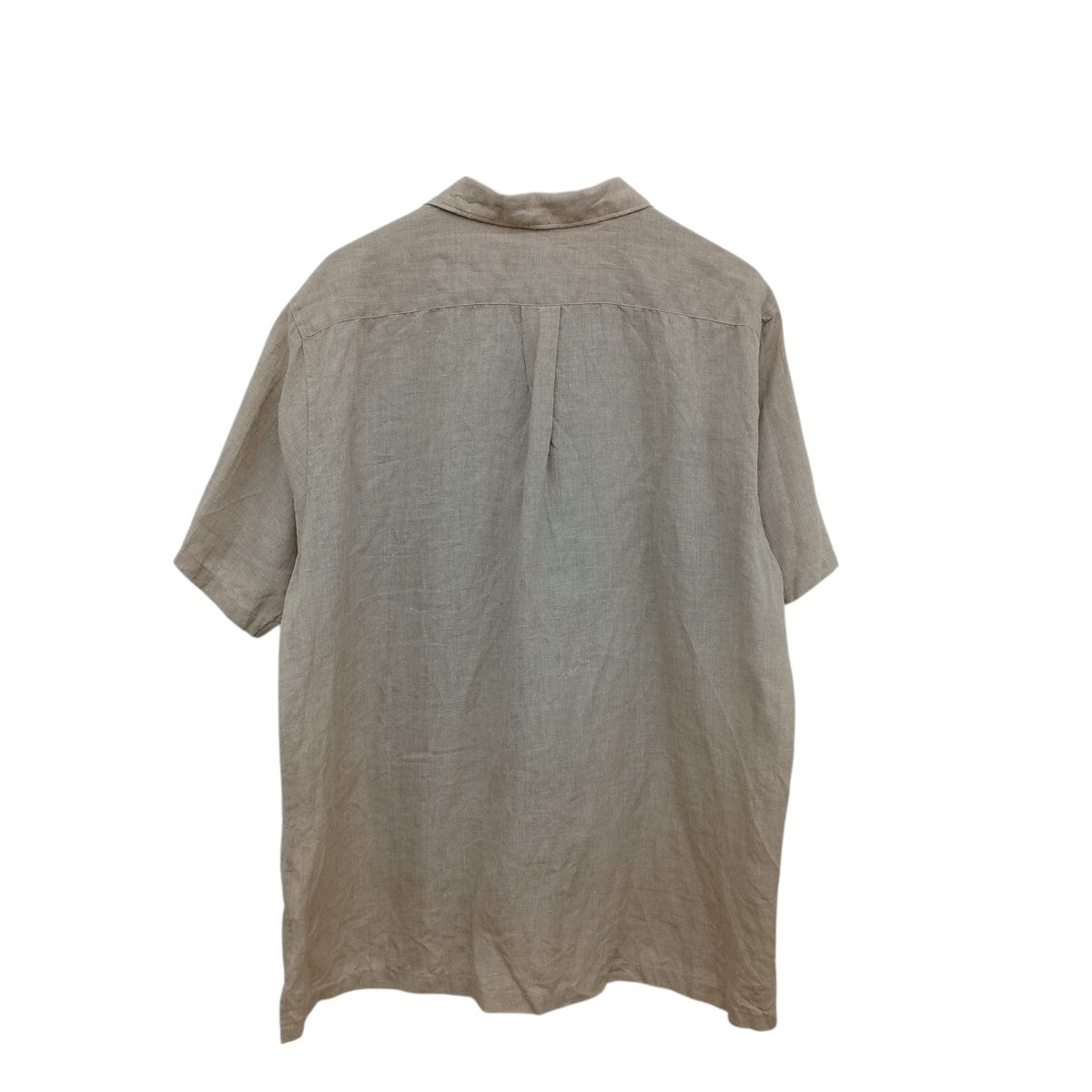 VOYAGER S S SHIRT LINEN OXFORD半袖シャツNN-S4618