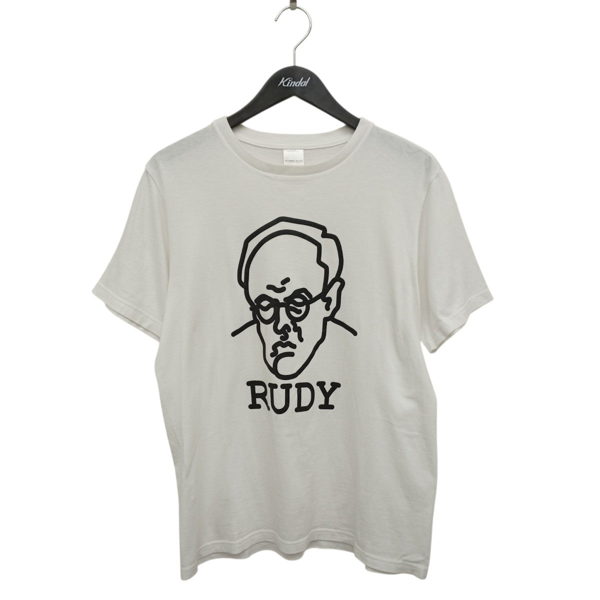NUMBER (N)INE(ナンバーナイン) RUDY モダンエイジ期Tシャツ ホワイト