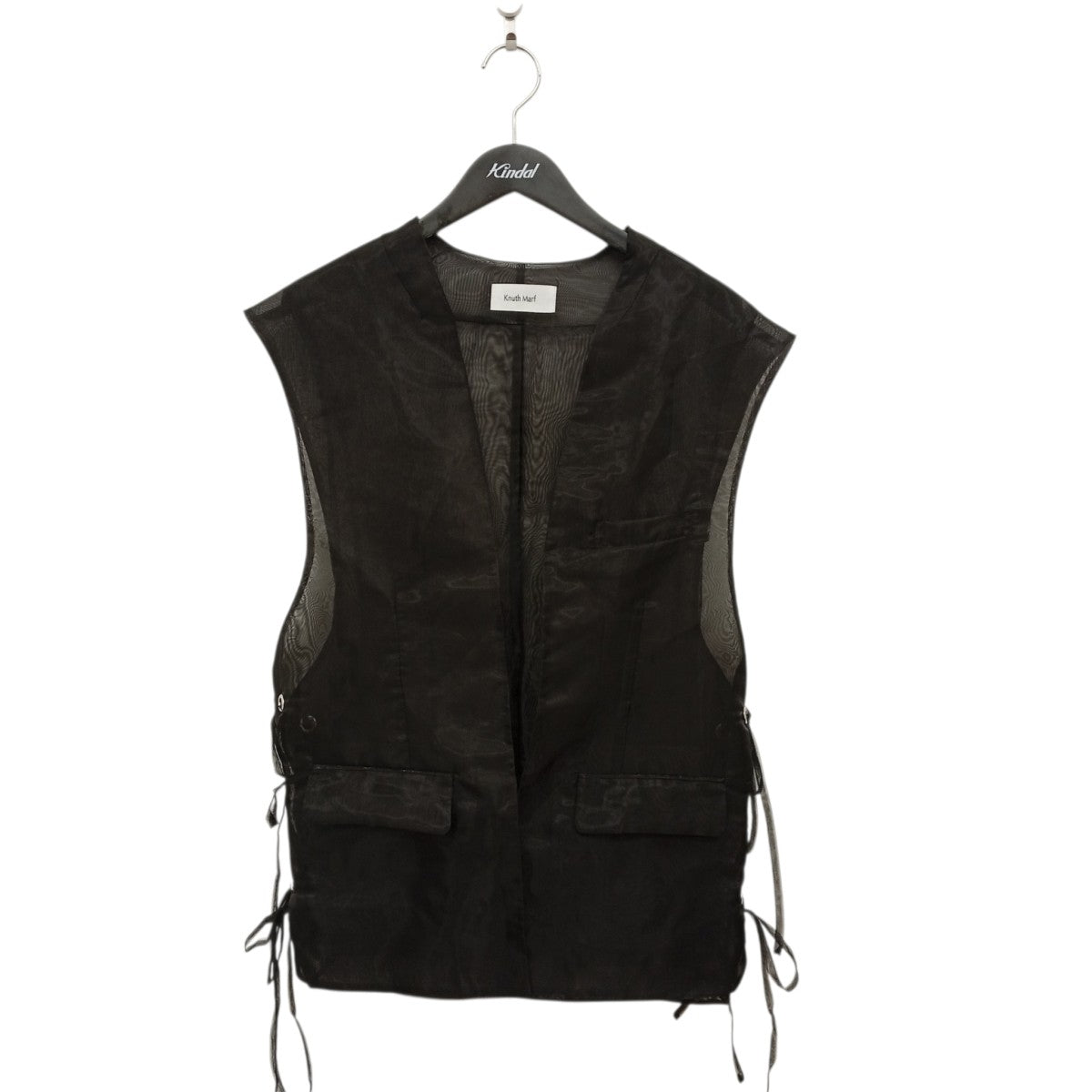 sheer undulate gilletシアーベストKM23SUG01