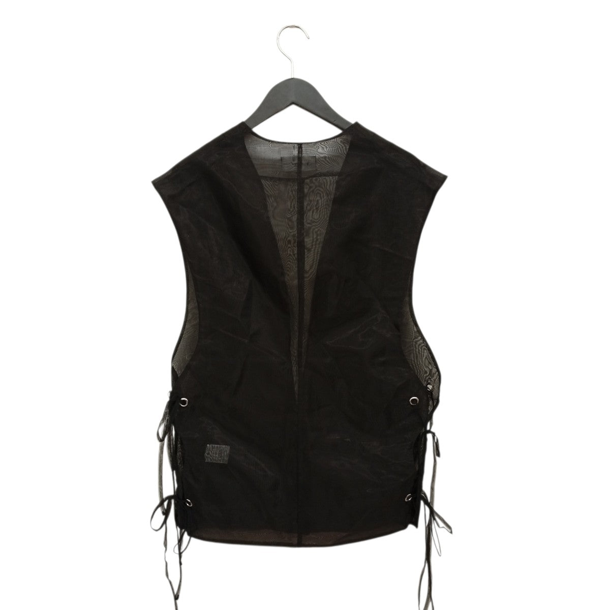 sheer undulate gilletシアーベストKM23SUG01