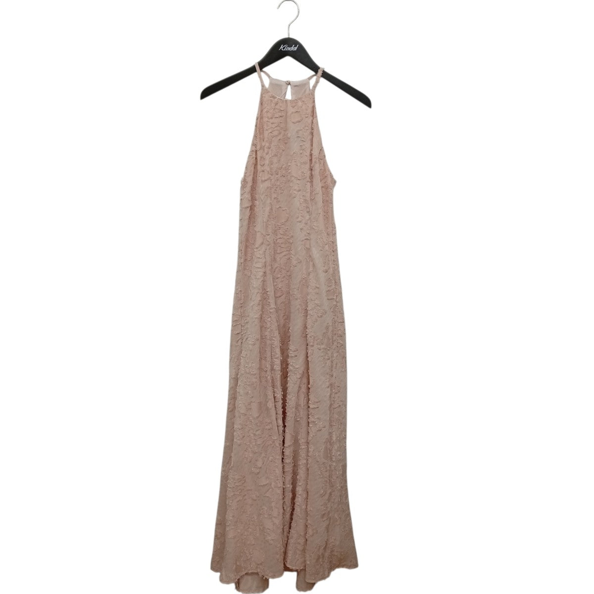 ZARA(ザラ) フリンジホルターネックミディワンピース7985/649/942 7985
