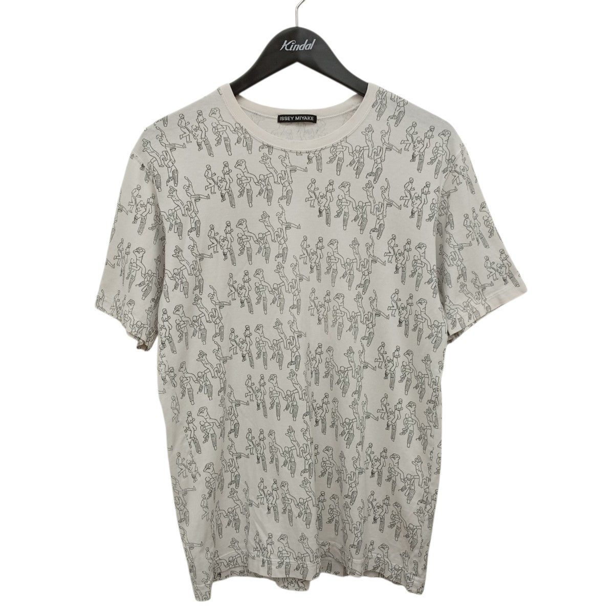 ISSEY MIYAKE(イッセイミヤケ) 半袖カットソーME61JK442 ME61JK442