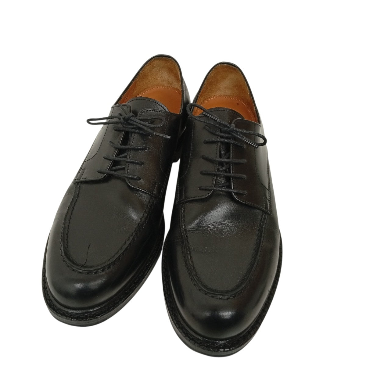 BLACK CALFローファー18045