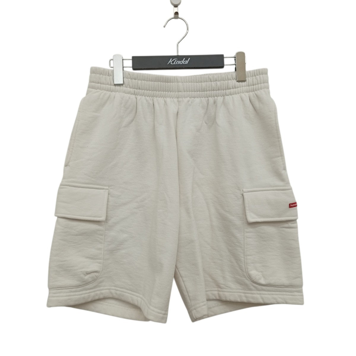 Small Box Baggy Cargo Sweatshortハーフパンツ