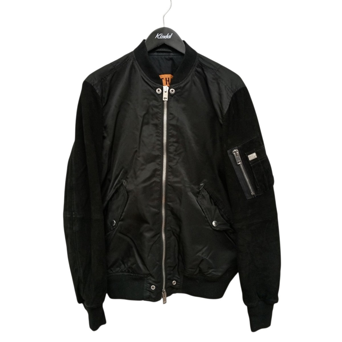 DIESEL(ディーゼル) MA-1ジャケット DIESEL(ディーゼル) MA-1ジャケット ブラック サイズ M｜【公式