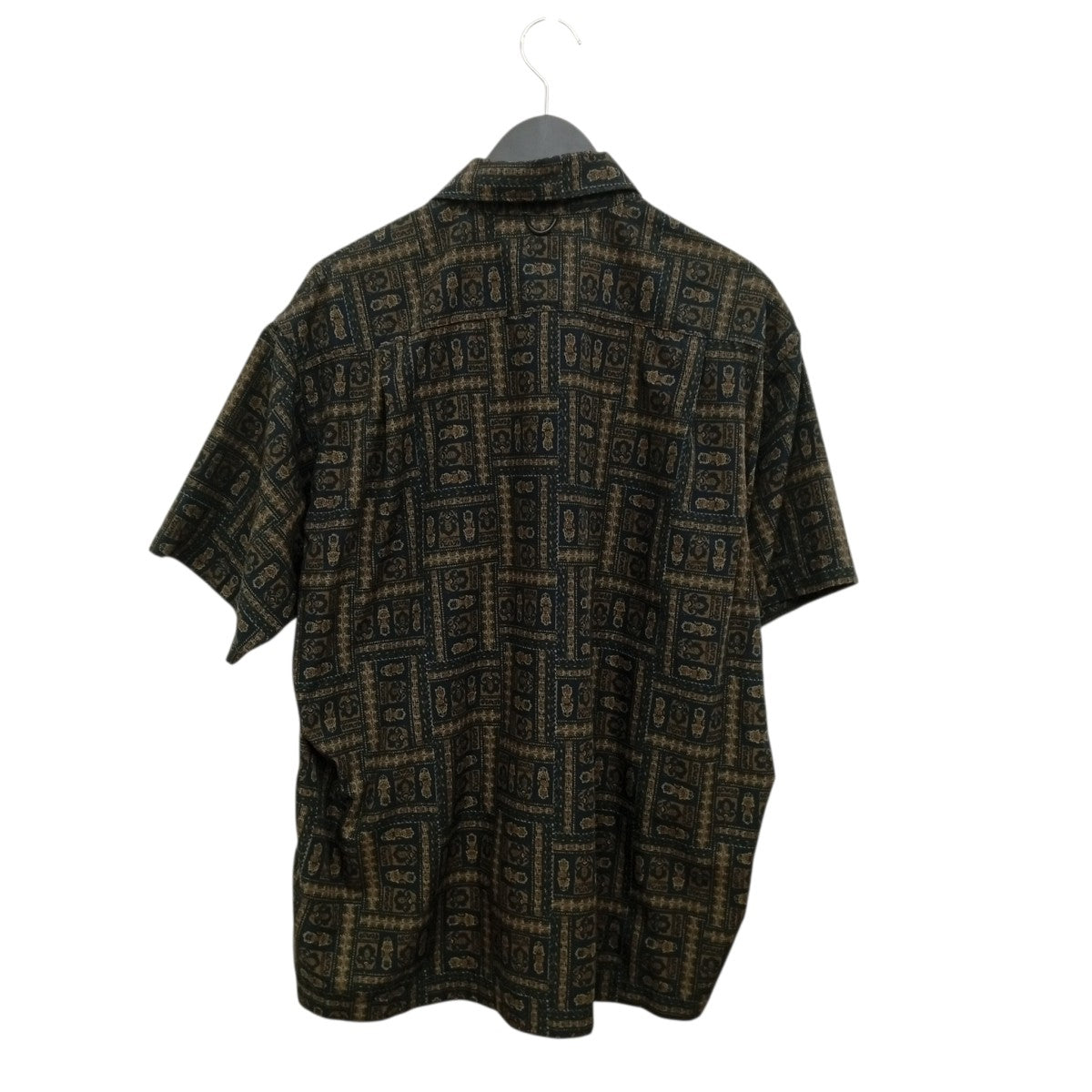 TECH SPORTS OPEN COLLAR SHIRTS S S半袖シャツBE-89023