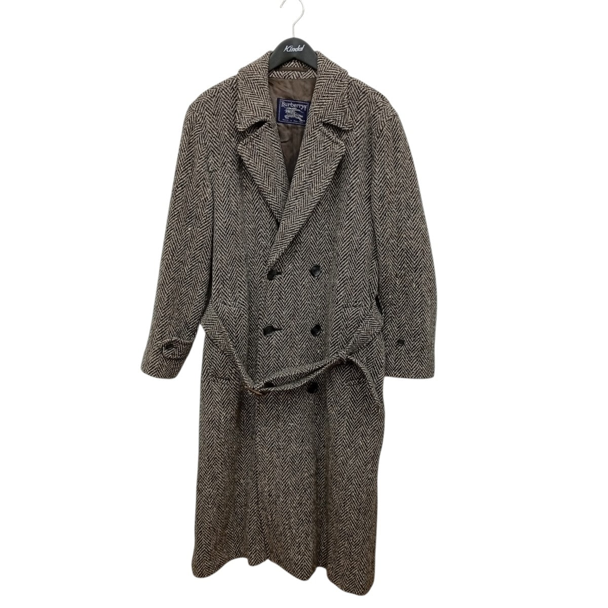IRISH TWEEDツイードダブルコート