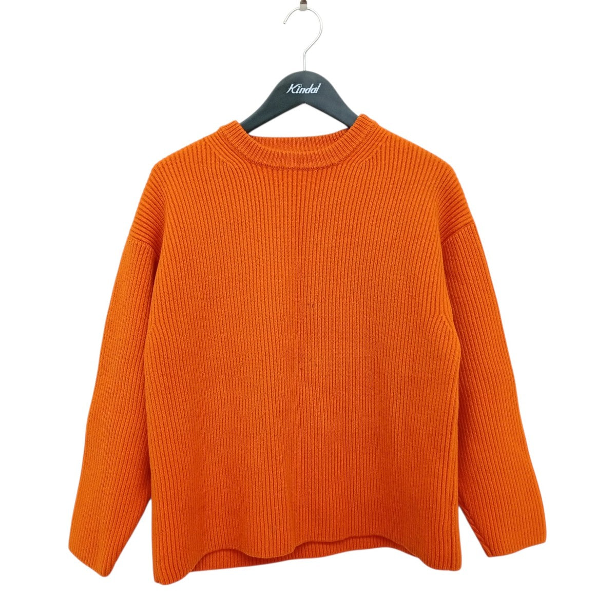 SUPER FINE WOOL RIB KNITニットA8AP02RK