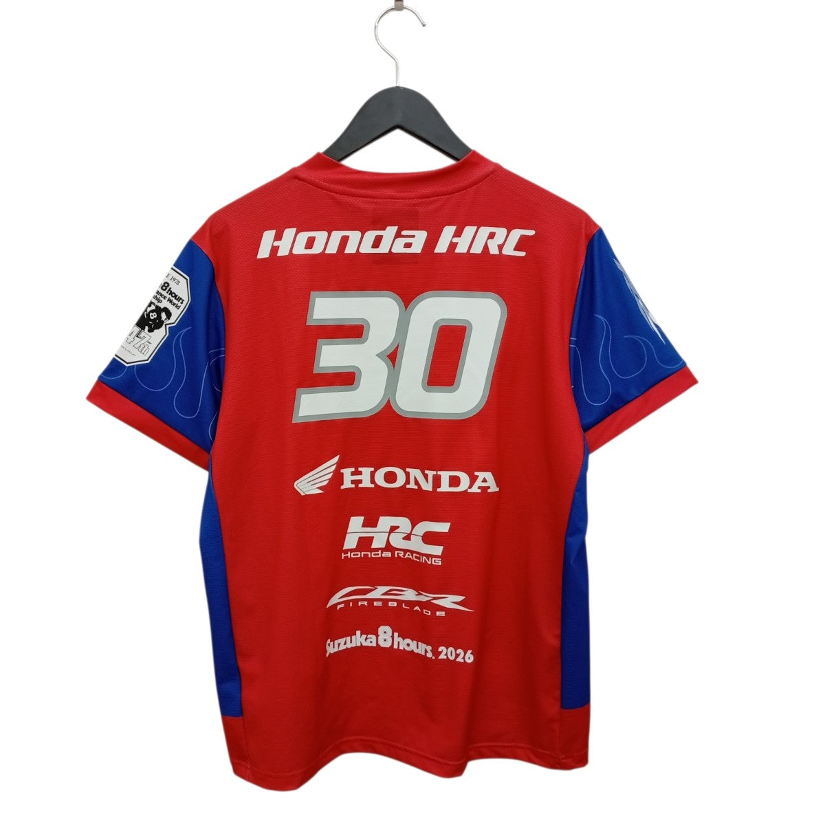 鈴鹿8時間耐久ロードレースTシャツ