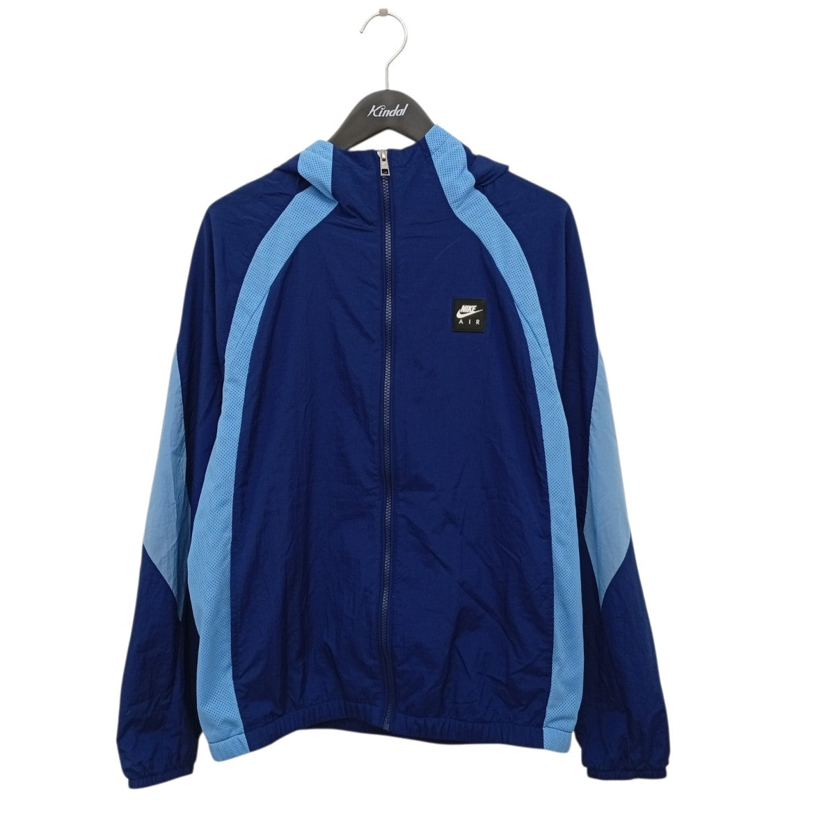NIKE(ナイキ) ナイロンパーカーHJ0635-492 HJ0635-492 ブルー×スカイ