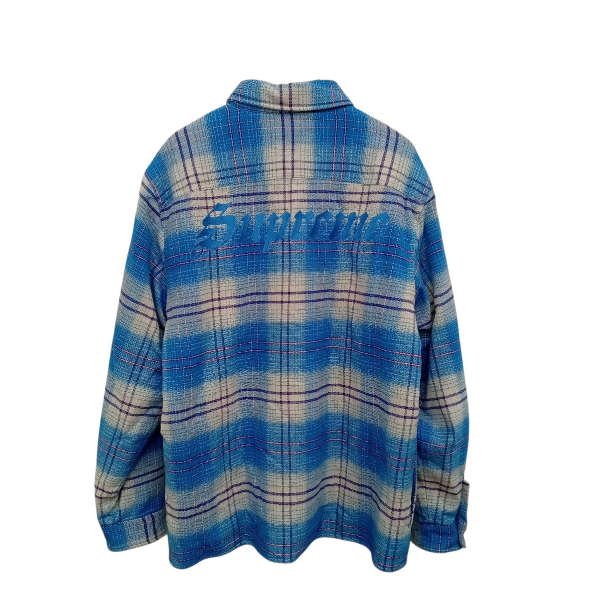23AWLined Flannel Snap Shirtフリースジャケット