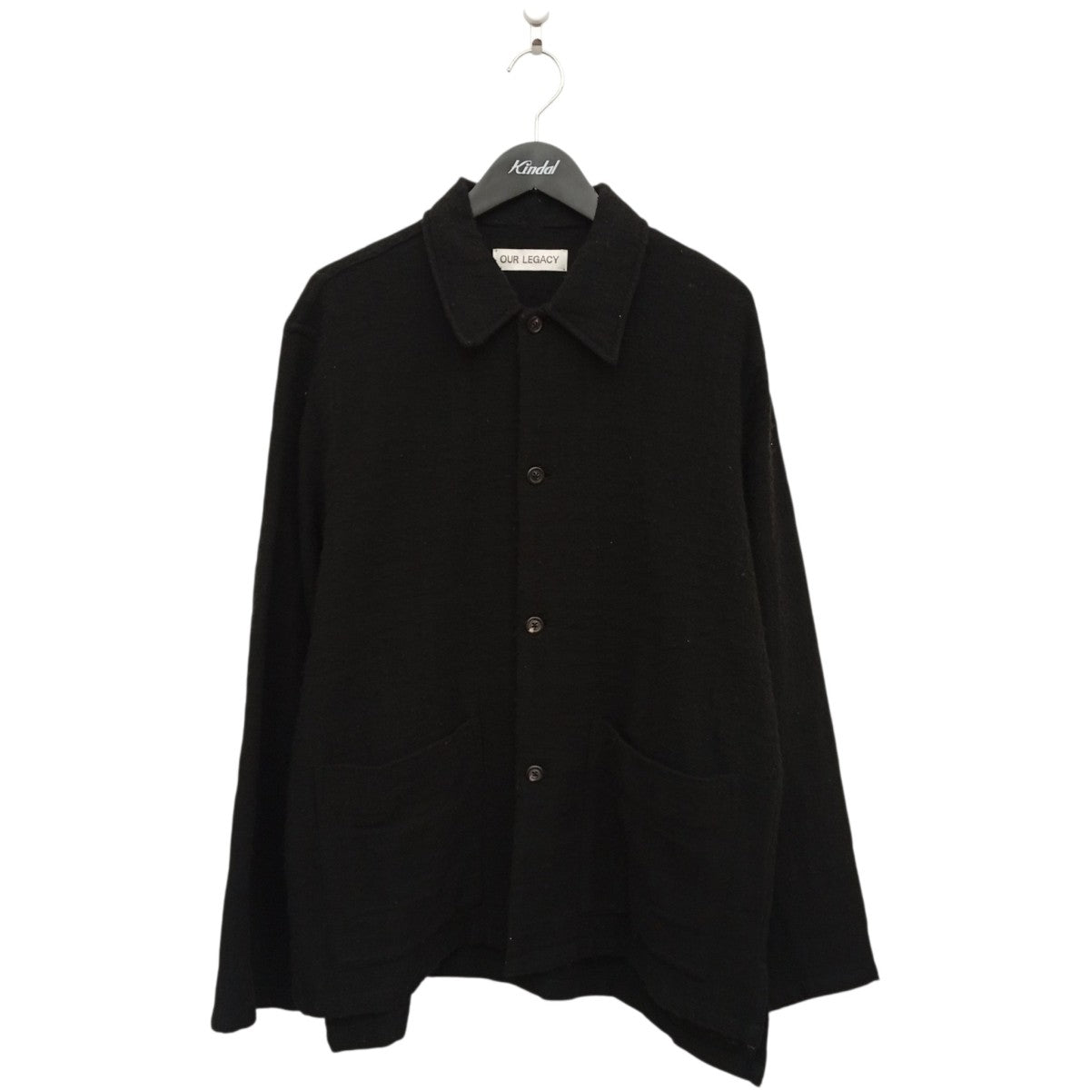 HAVEN JACKET 毛羽立ち加工ロングスリーブシャツM4236HBP