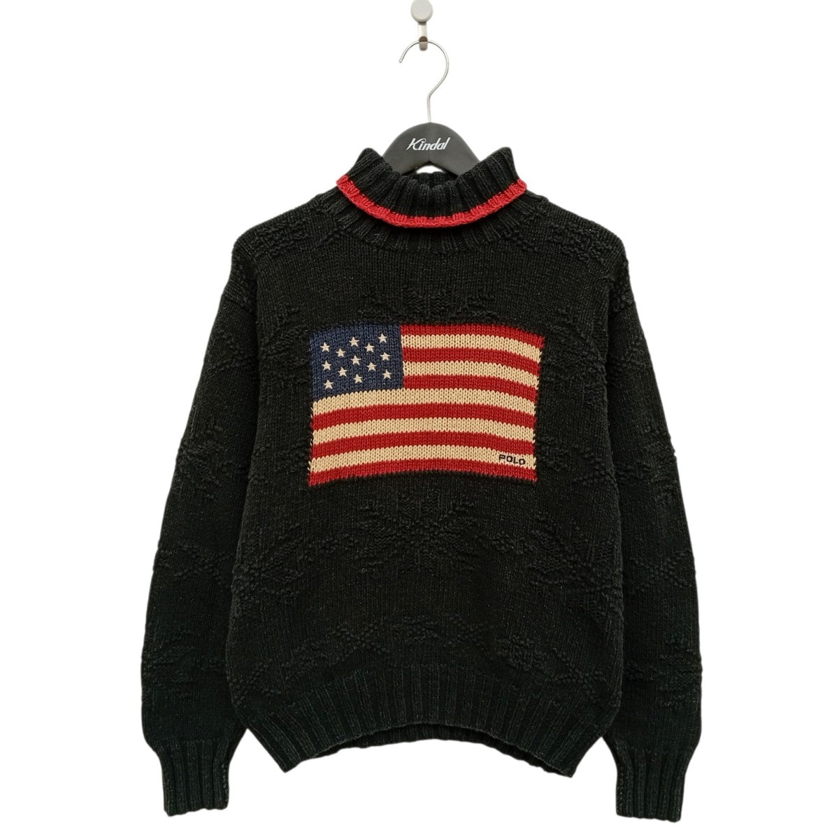POLO RALPH LAUREN(ポロラルフローレン) 星条旗タートルネックニット