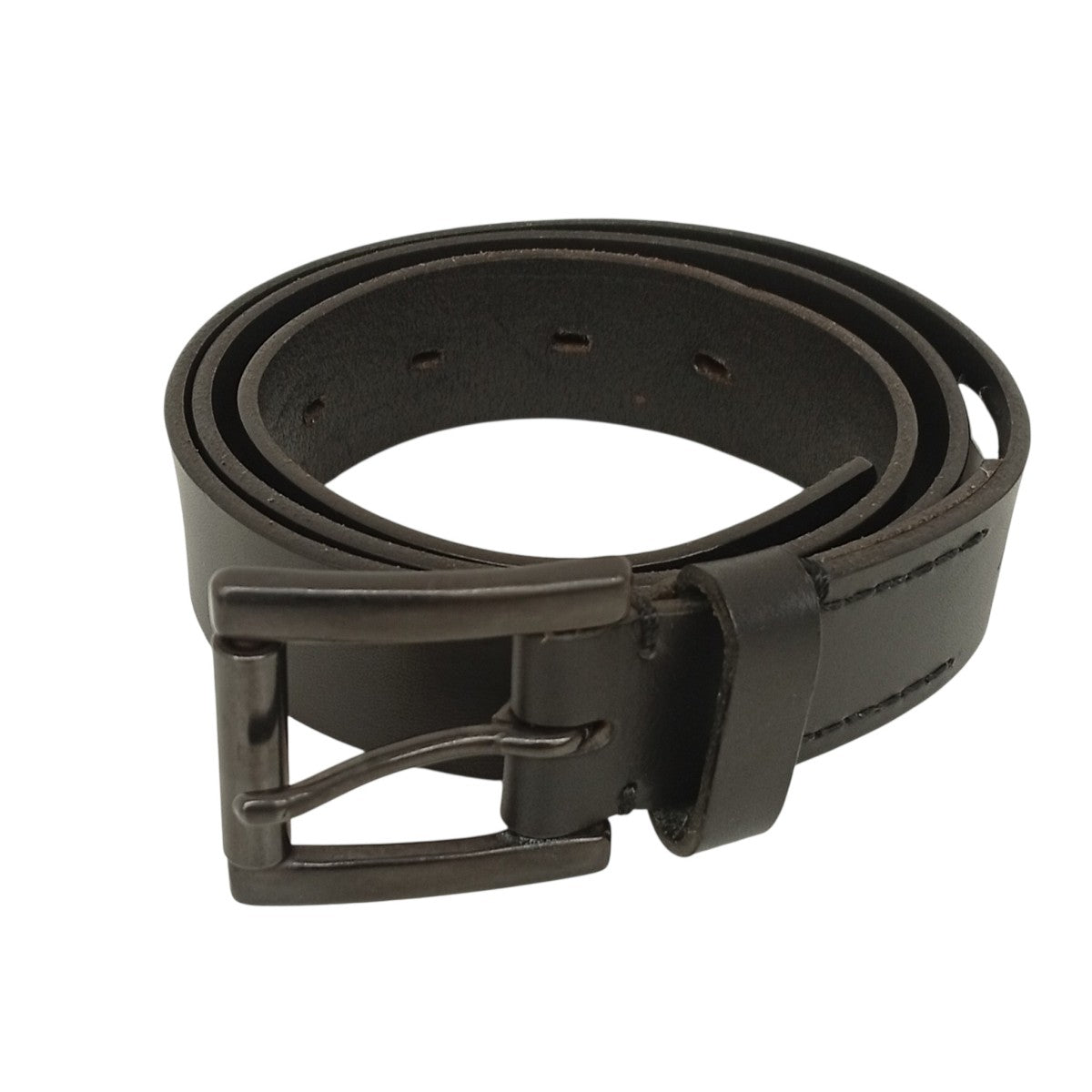 MATT SOFT OIL LEATHER 30MM PLAIN BELTベルトHK-F01-766-1-03