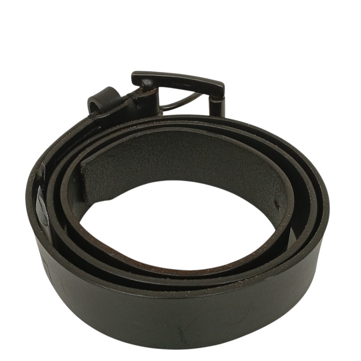 MATT SOFT OIL LEATHER 30MM PLAIN BELTベルトHK-F01-766-1-03