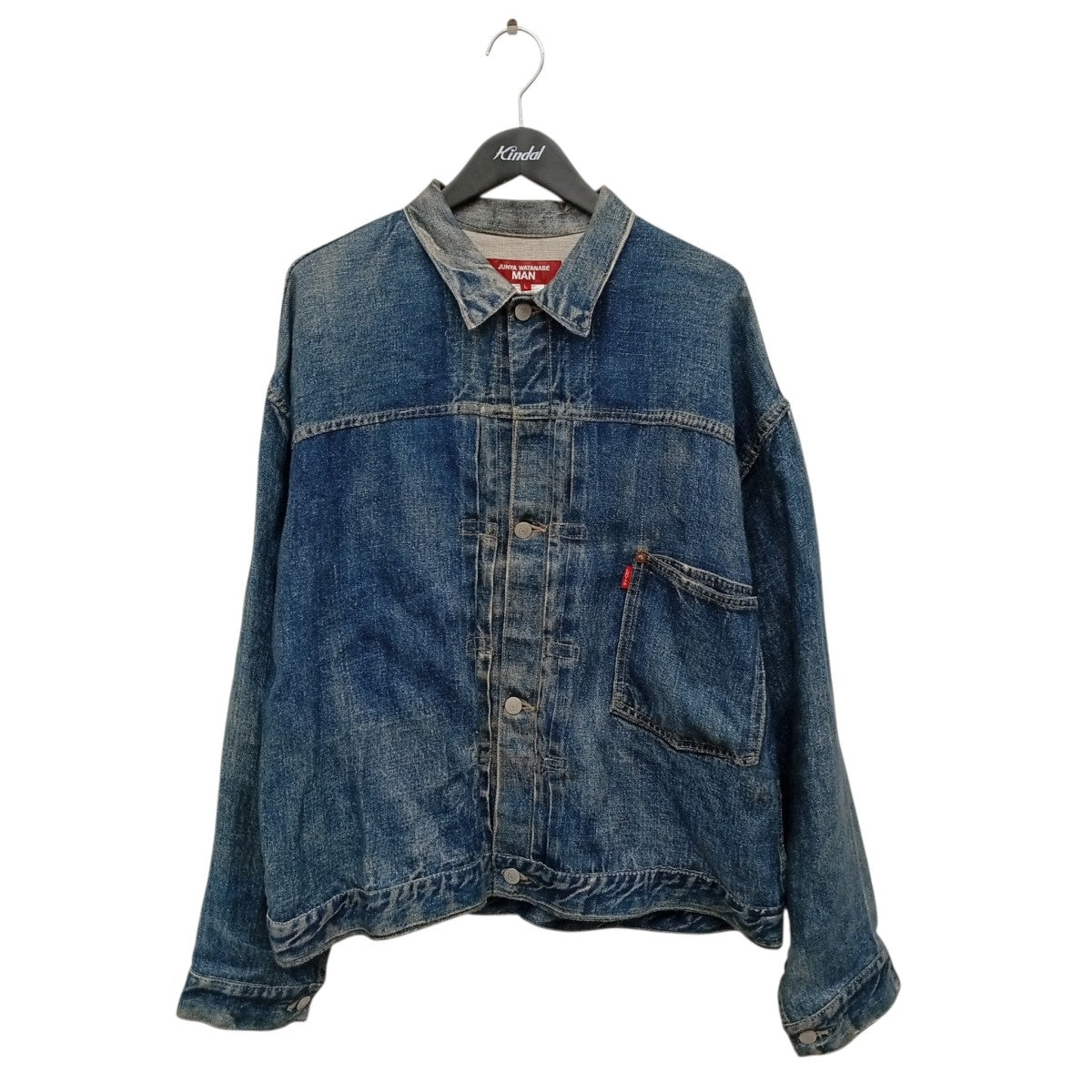 eYe COMME des GARCONS JUNYAWATANABE MAN×LEVI'S 26SSBerBerJin