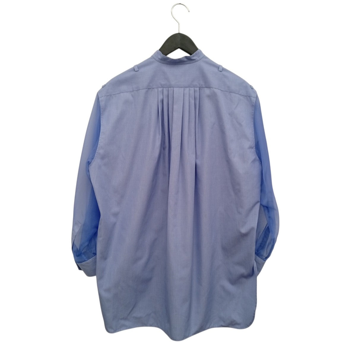 21SSGROSGRAIN SHIRTロングスリーブシャツ211-15128 008
