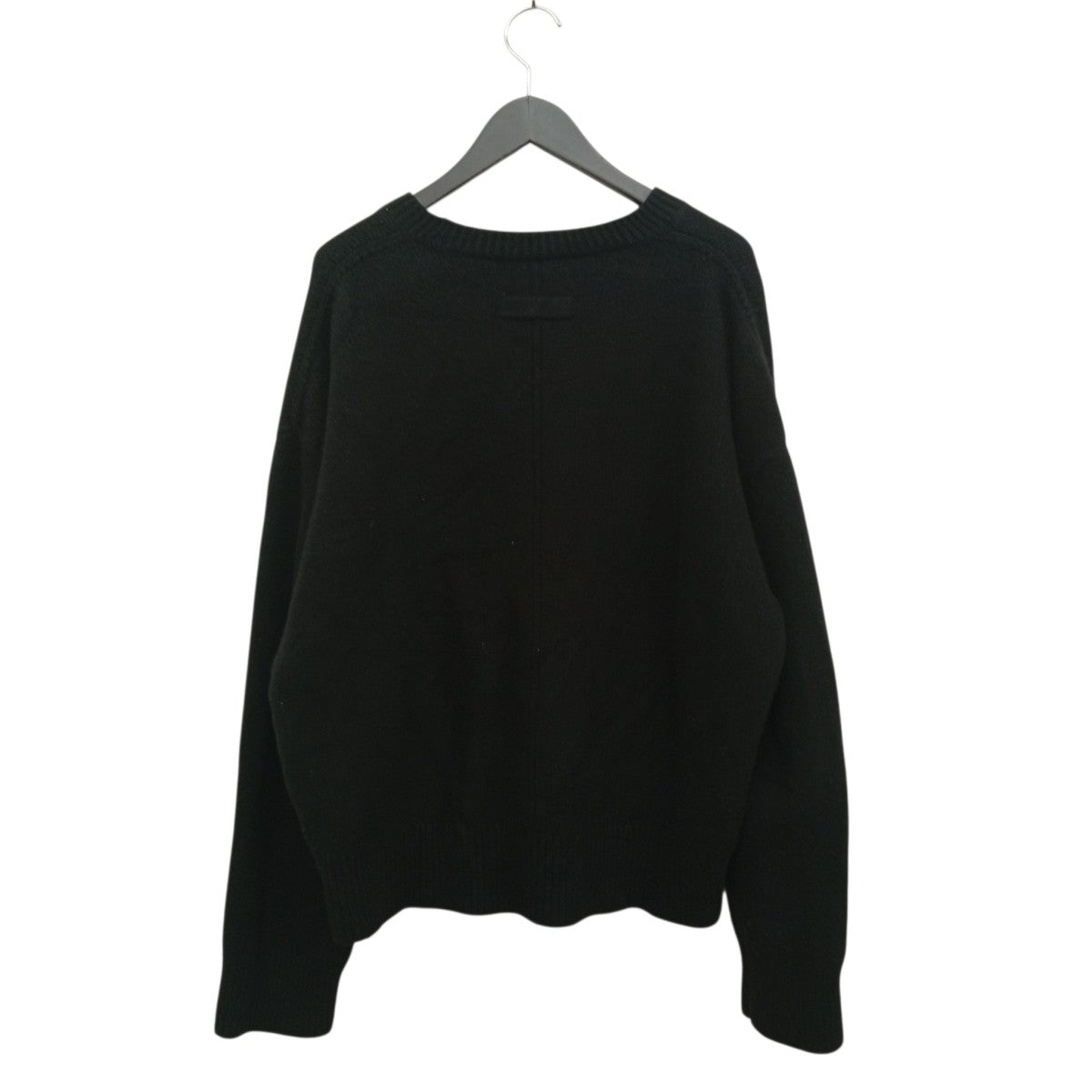 EX FINE LAMBS CREW NECK KNIT LSセーターST.691