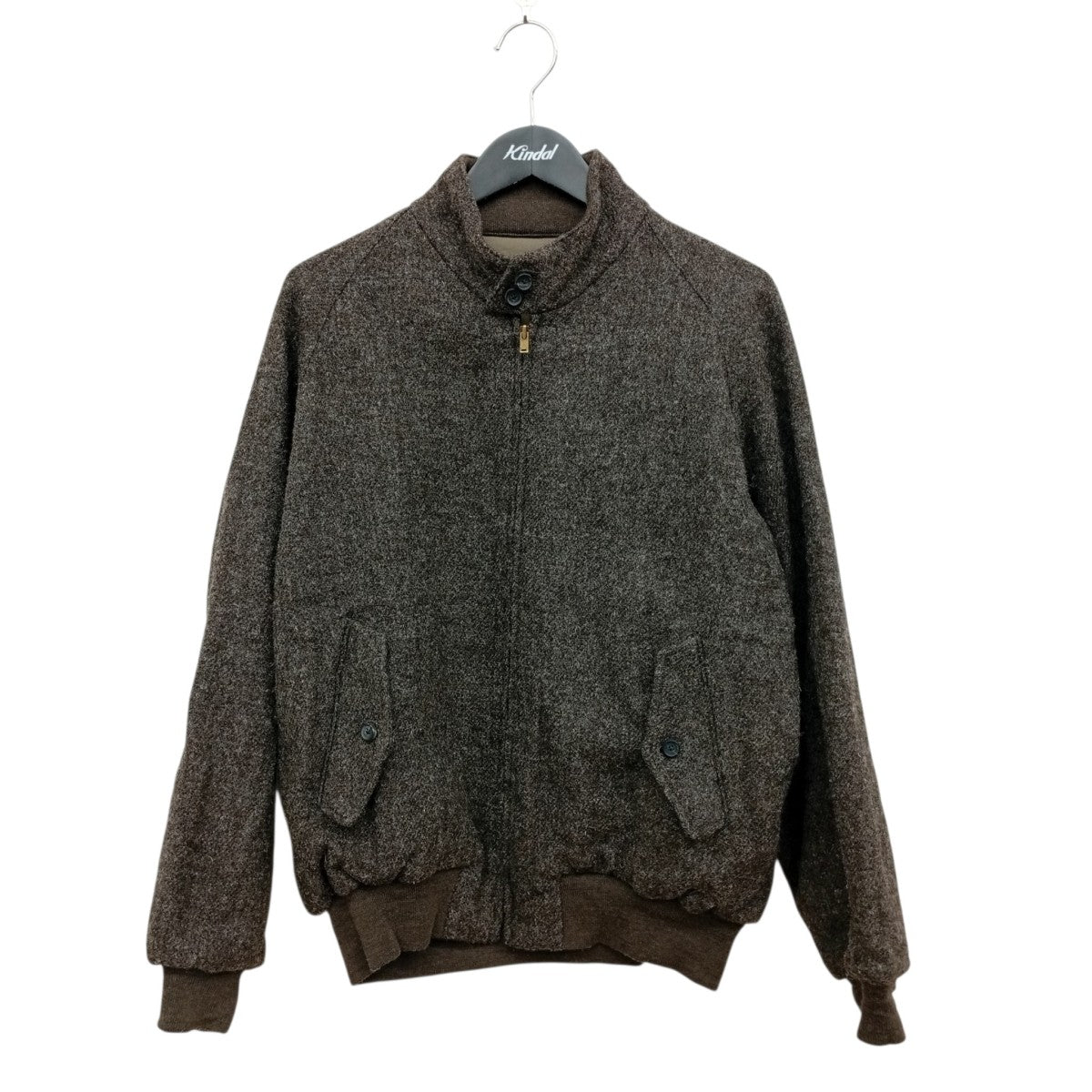 Tweed Harrington Jacketジャケット22AAP-01-07H