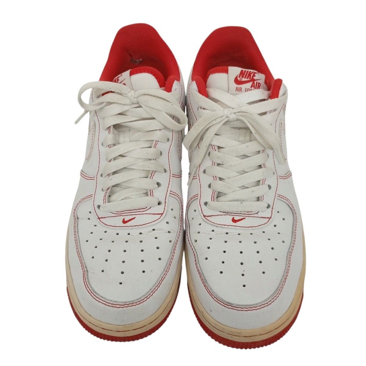 Air Force 1 Low ’07 Stitch Radiant RedスニーカーCV1724-100