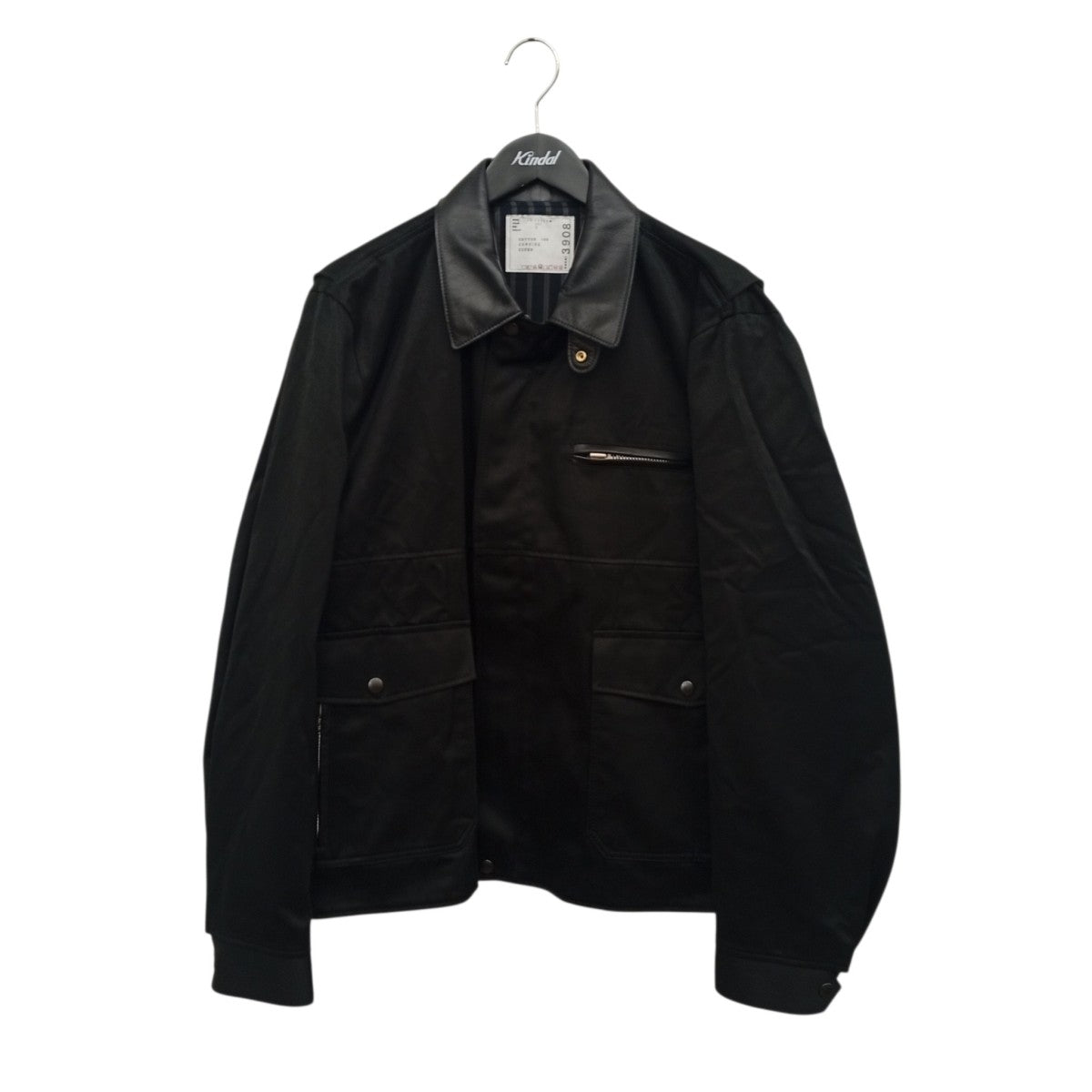 Cotton Chino Blousonジャケット26-03908M