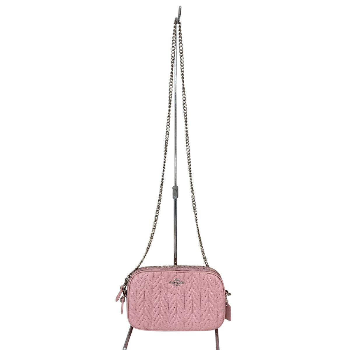 COACH(コーチ) チェーンショルダーバッグF72998 F72998 ピンク