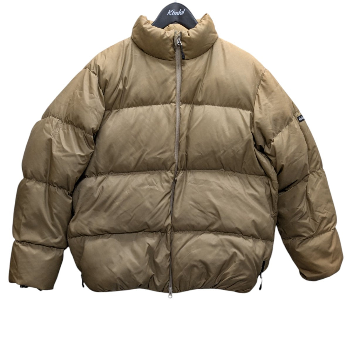 Deluxe×WILD THINGS ダウンジャケット D5231 ベージュ サイズ S